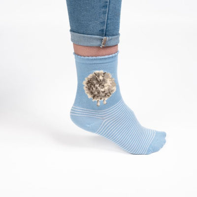 'The Woolly Jumper' Bamboo Socks