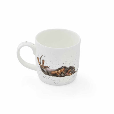 Wrendale That Friday Feeling Dachshund Mug