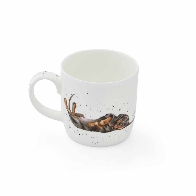 Wrendale That Friday Feeling Dachshund Mug