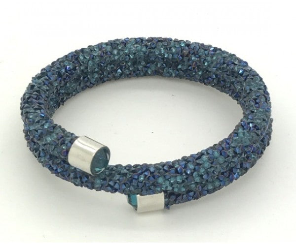 Crystal Double Wrap Bracelet