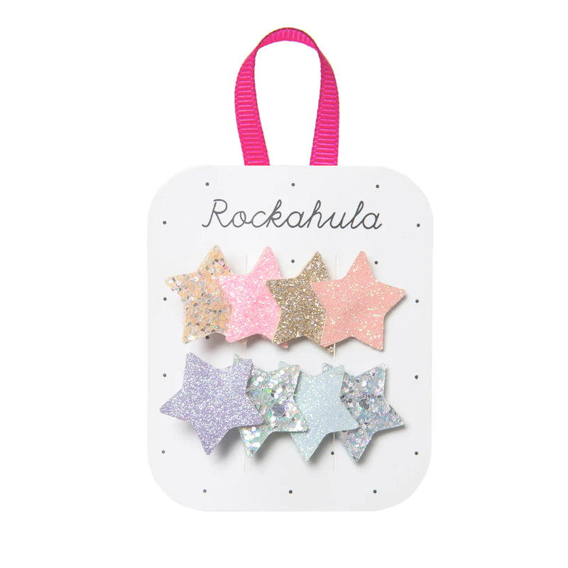 Sparkle Star Clips