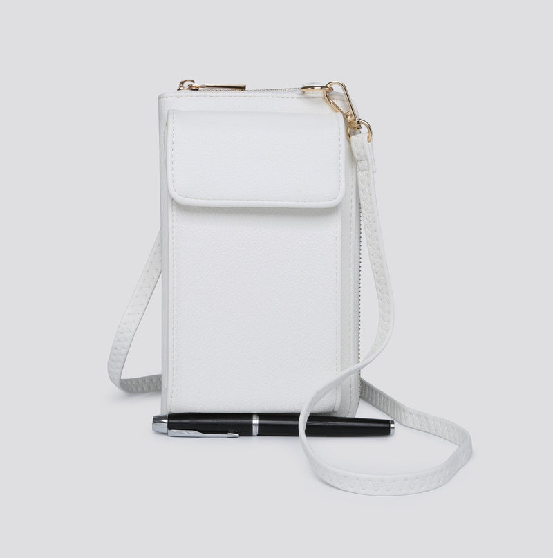 White Purse Bag