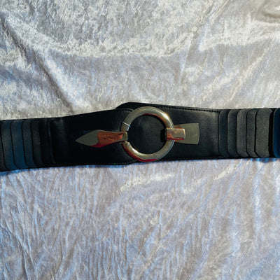 Jude Black Belt - Two Sizes Available