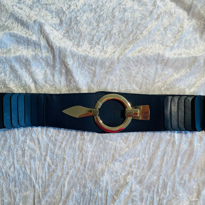 Jude Navy Belt - Two Sizes Available