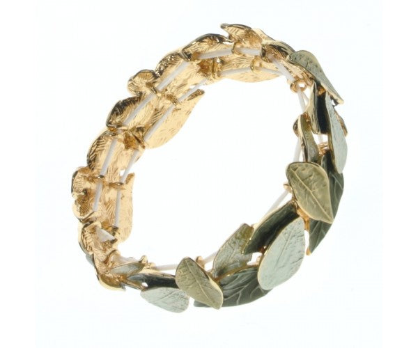 Leaf Elastic Bracelet