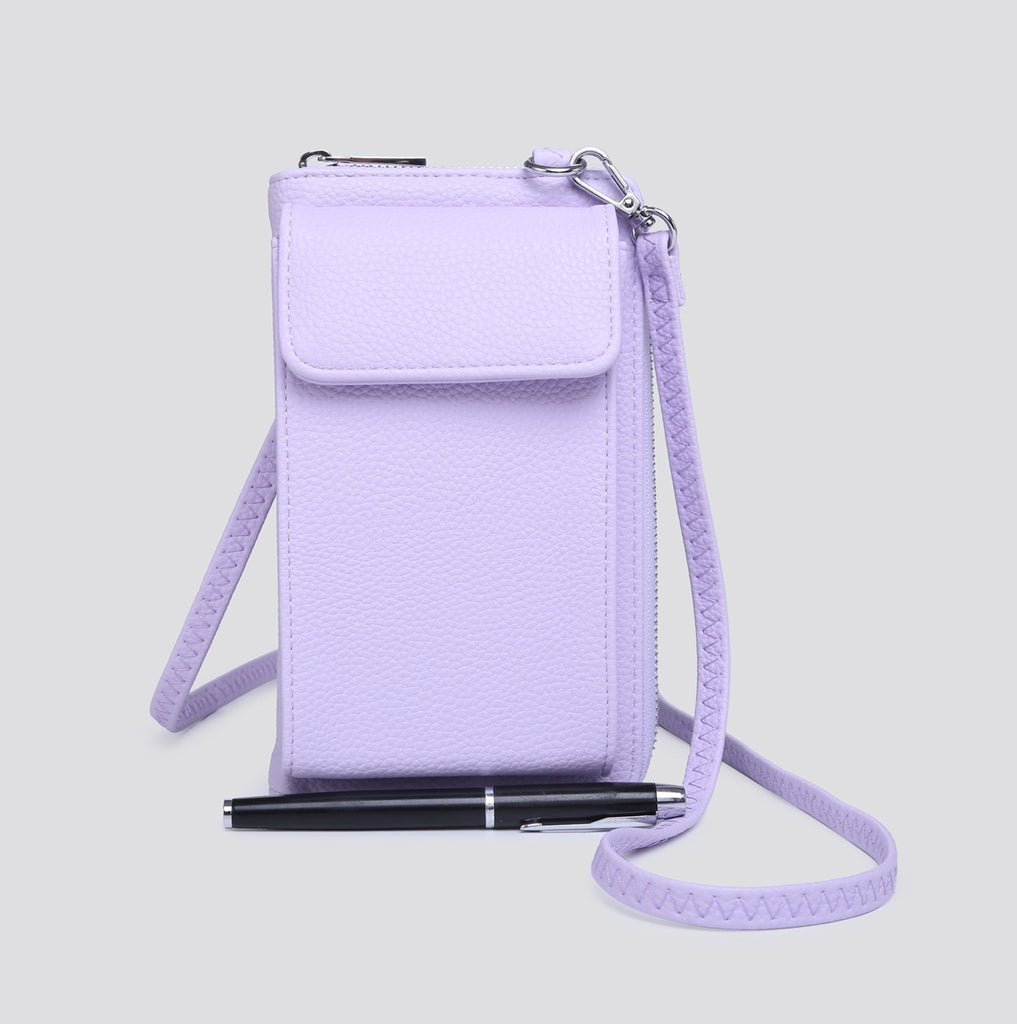 Lilac best sale purse company