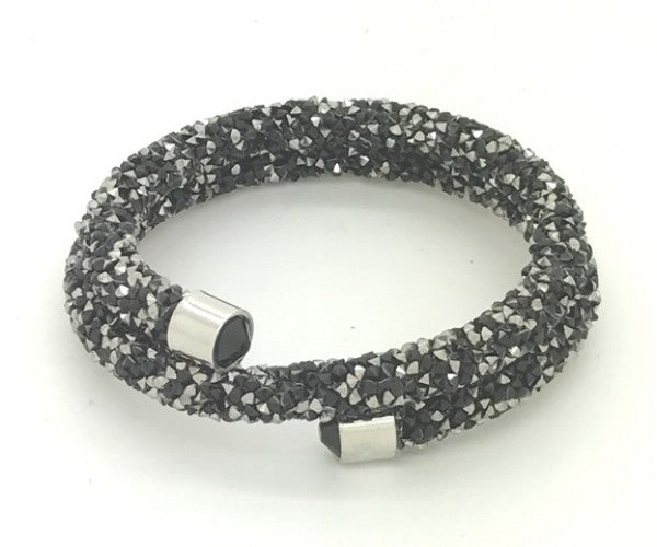 Crystal Double Wrap Bracelet