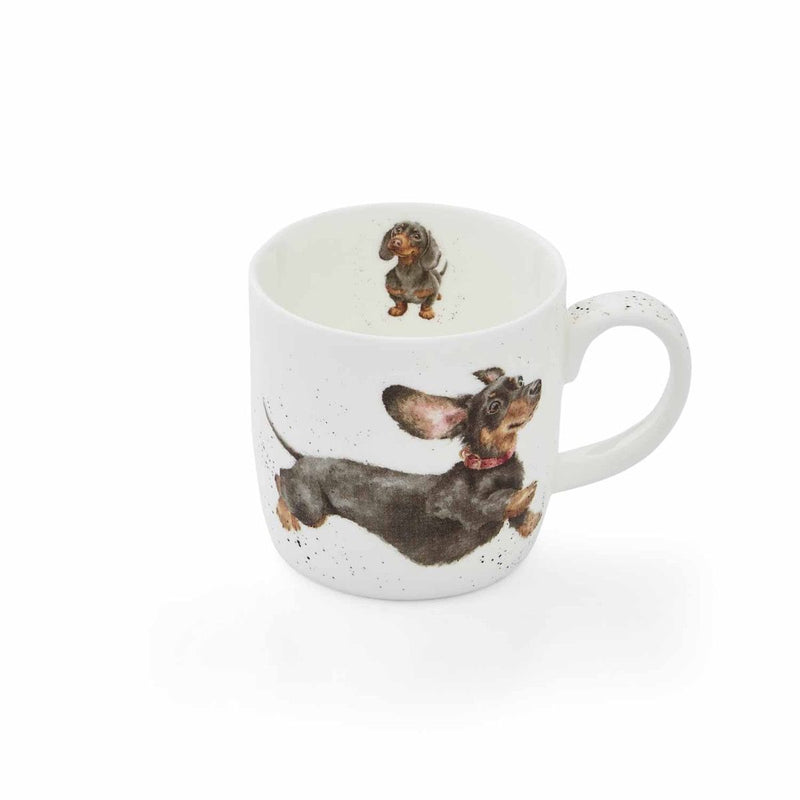 Wrendale That Friday Feeling Dachshund Mug