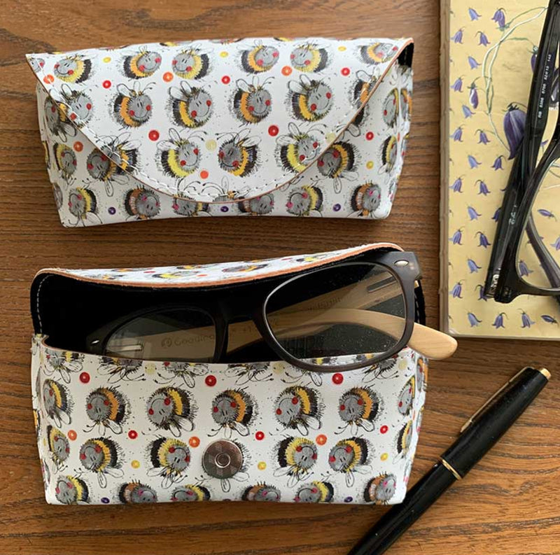 Bee Glasses Case