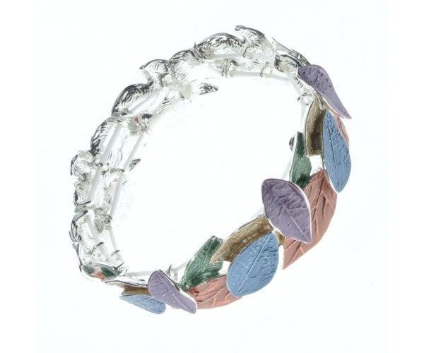 Leaf Elastic Bracelet