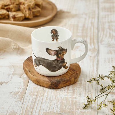 Wrendale That Friday Feeling Dachshund Mug