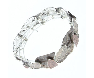 Leaf Elastic Bracelet