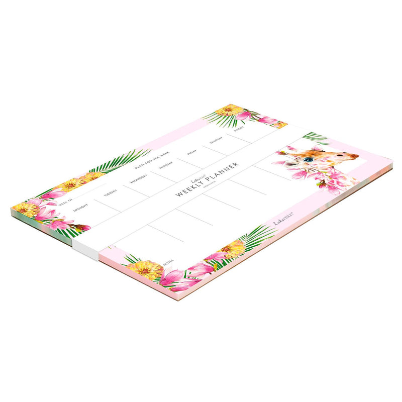 Giraffe Weekly Planner